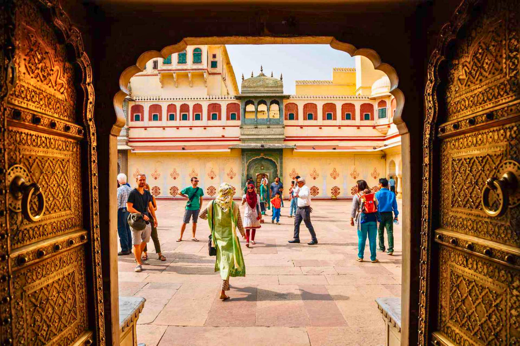 Delhi Agra Jaipur 3-Days Golden Triangle Tour