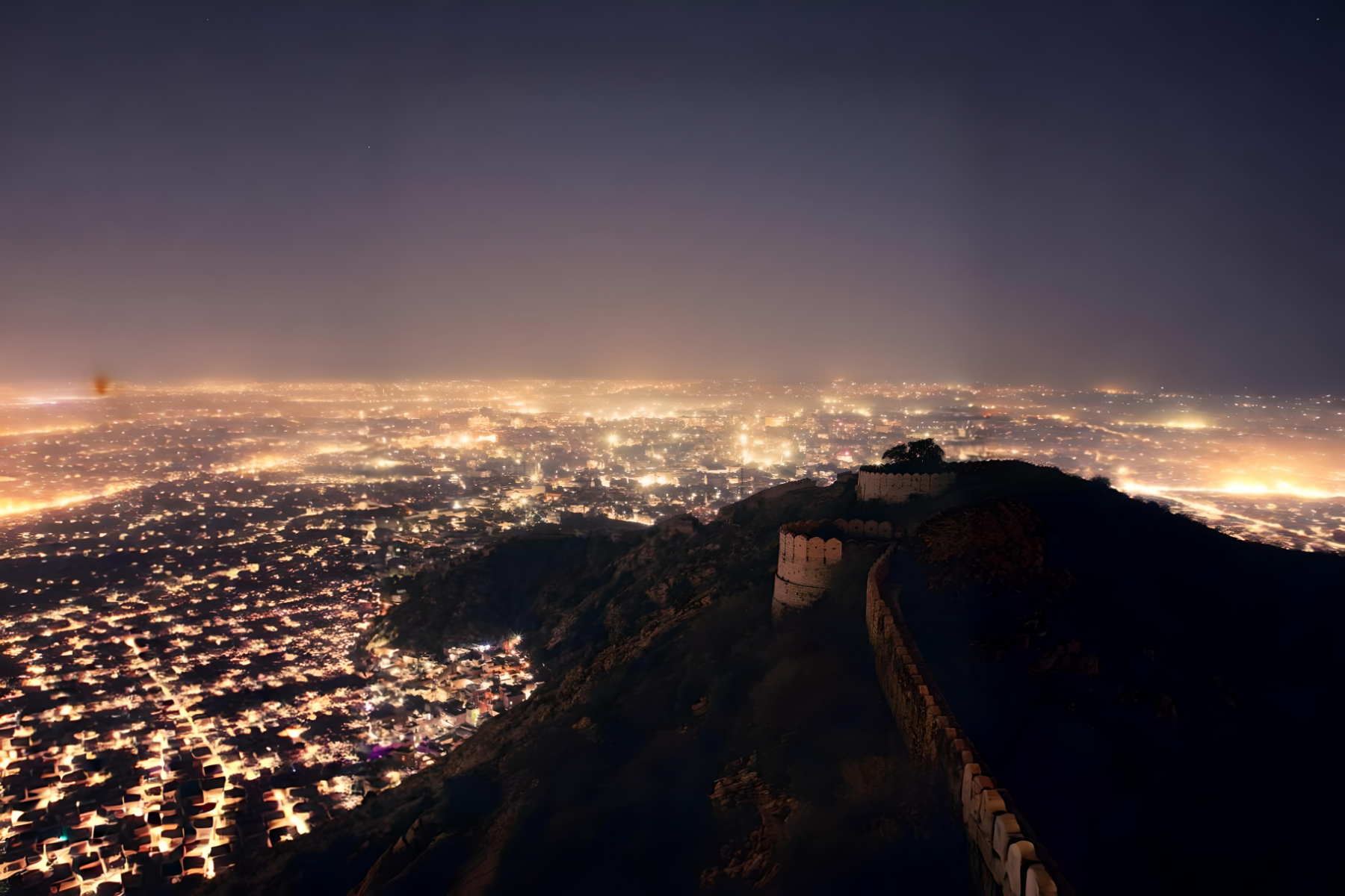 Jaipur Evening Tour with Amber Fort Light and Sound Show
