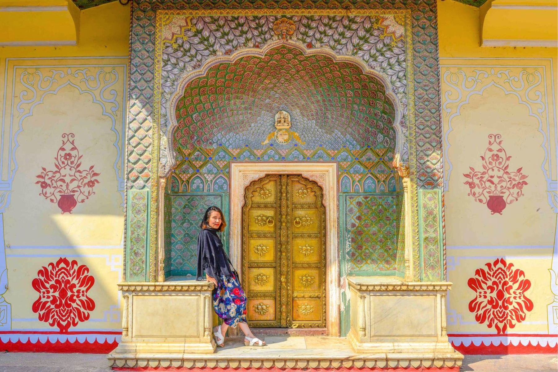 Jaipur Instagram Tour Best Photography Spots with Guide
