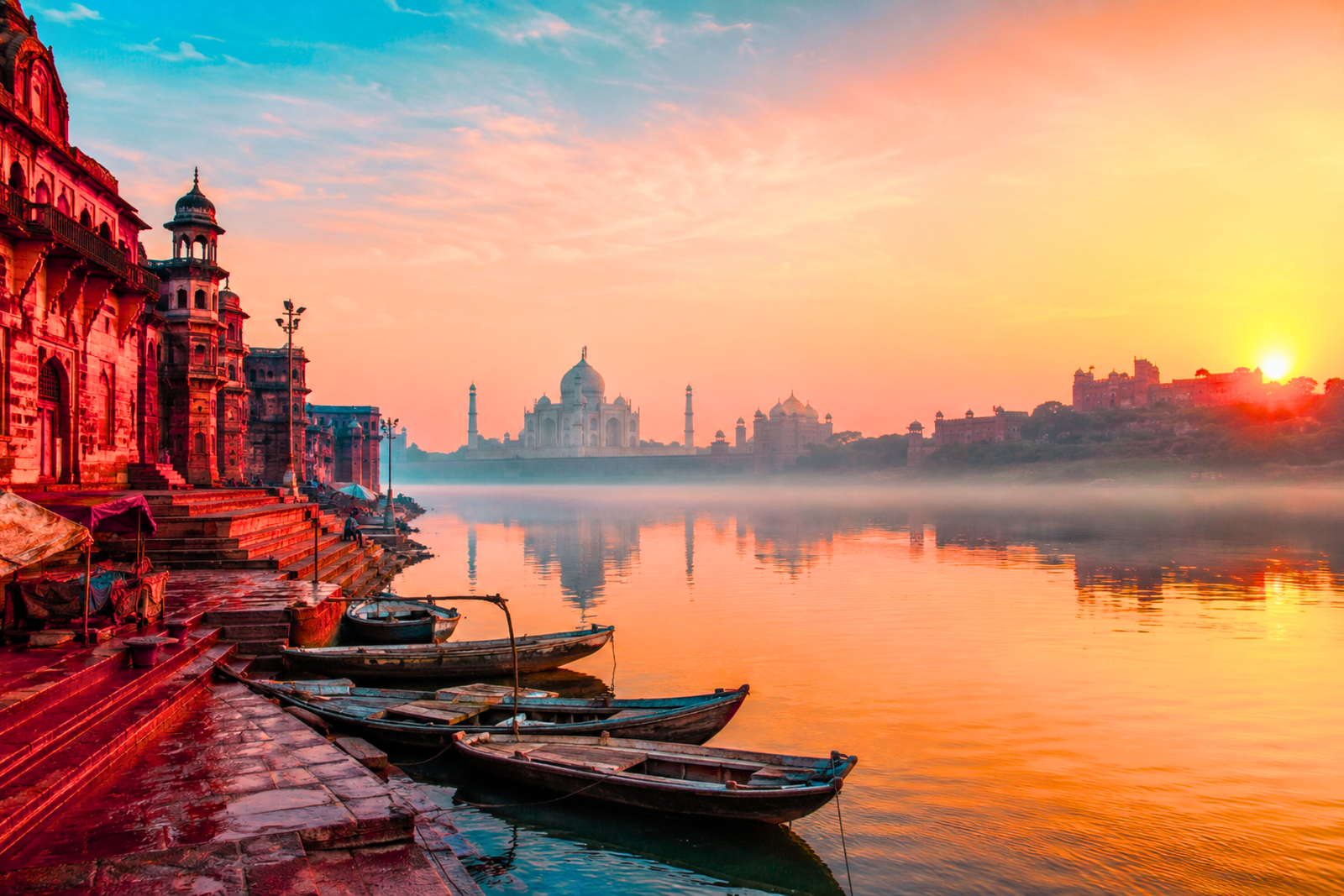 Golden Triangle 8-Day Tour with Varanasi by Flight