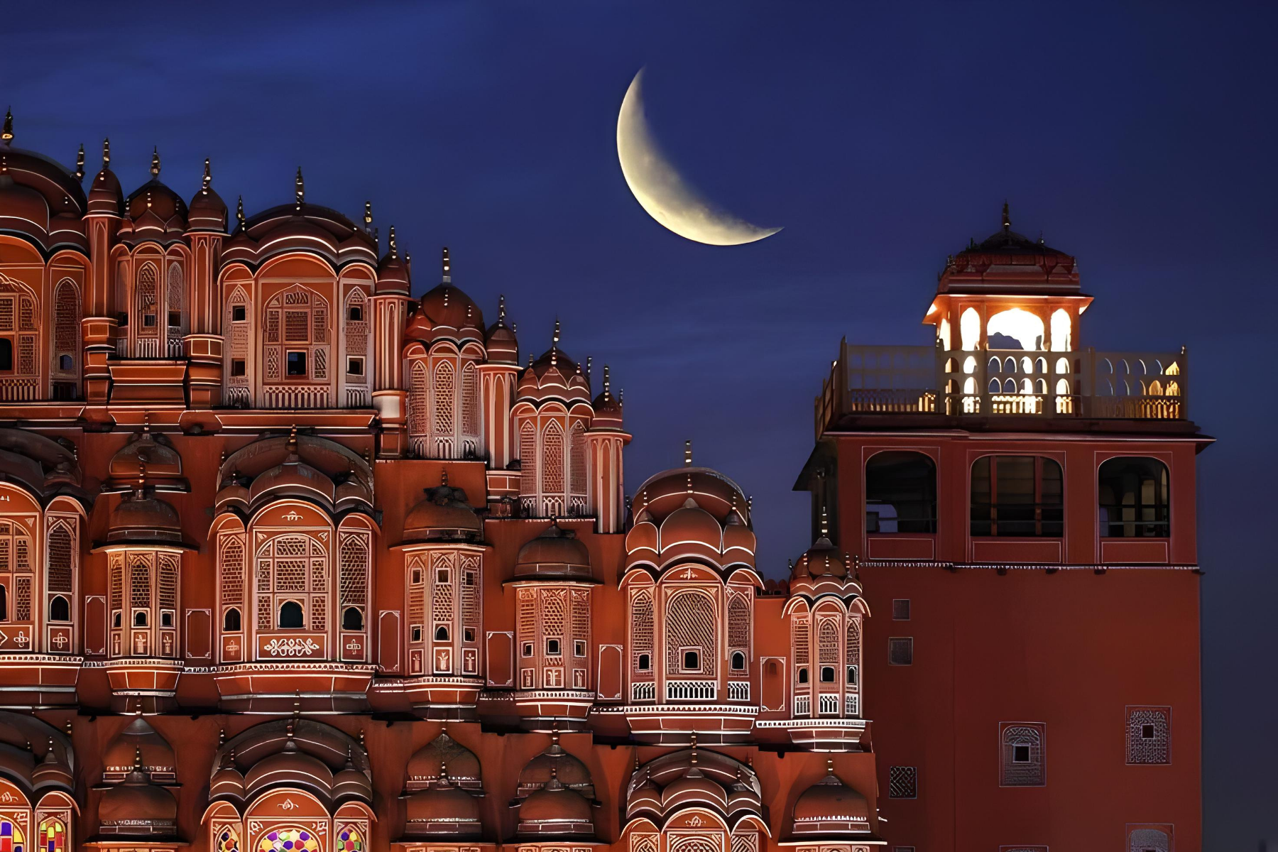 Jaipur Evening Tour with Amber Fort Light and Sound Show