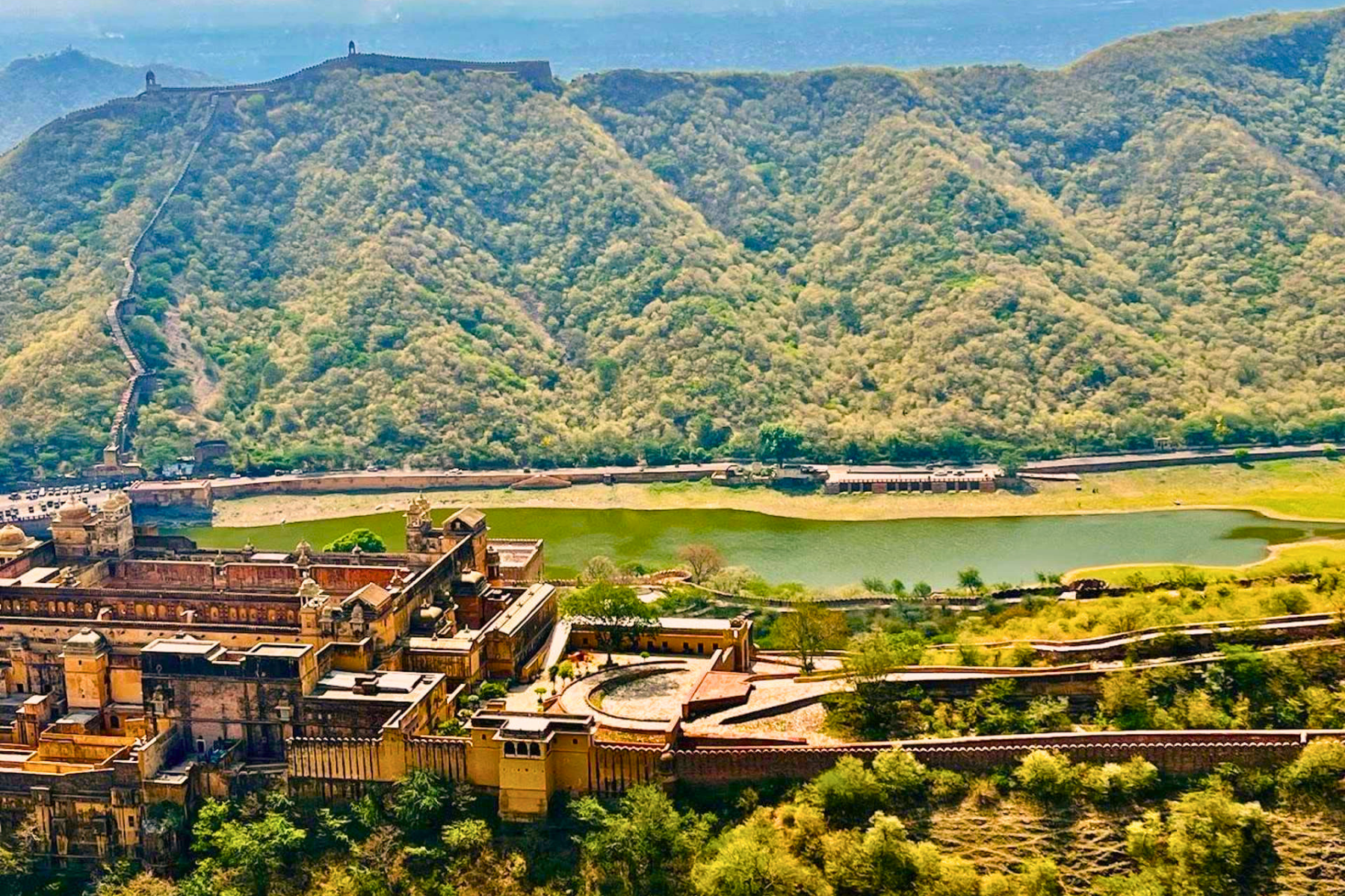Jaipur Amber Fort Guided Tour with Entry Ticket