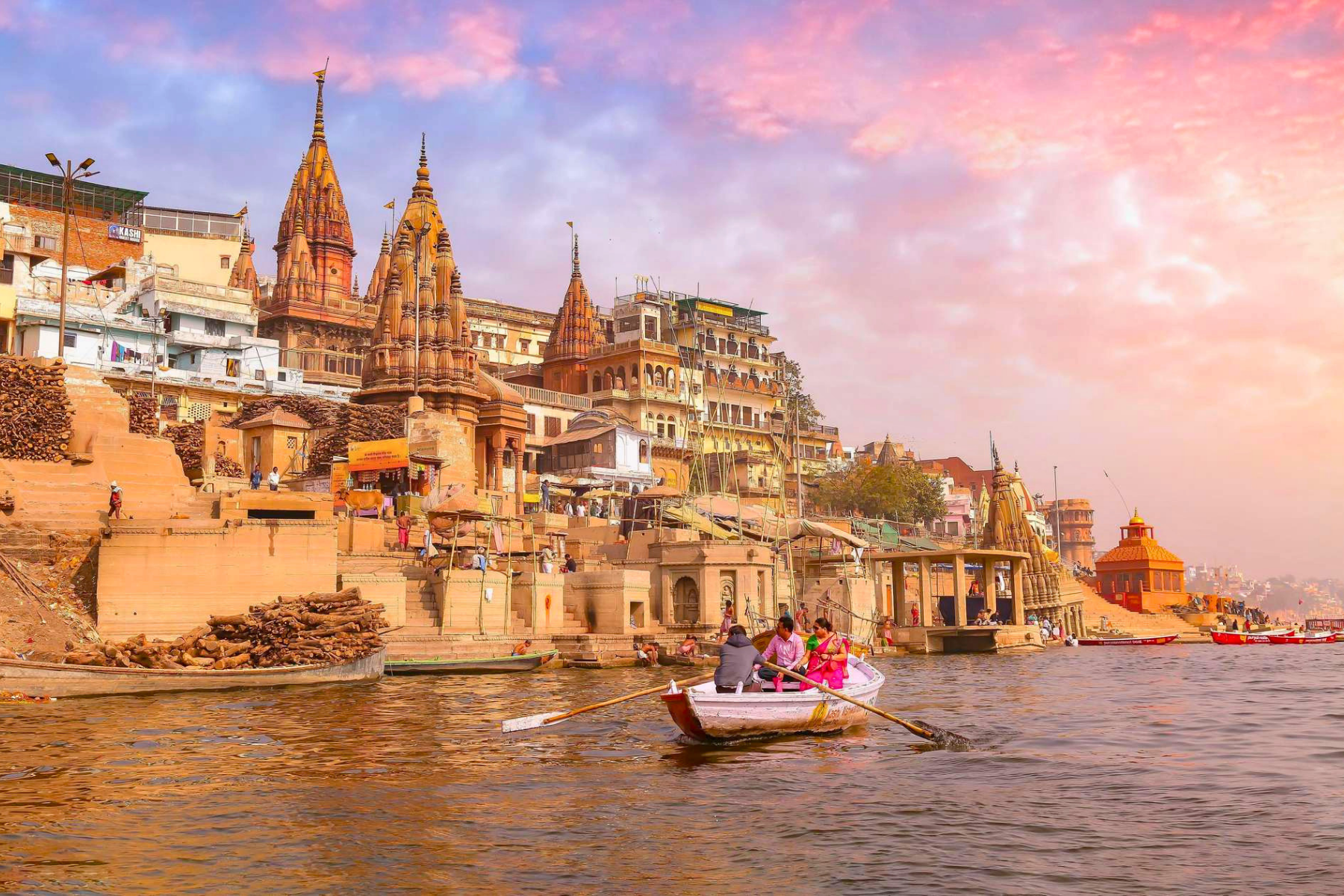 Golden Triangle 8-Day Tour with Varanasi by Flight