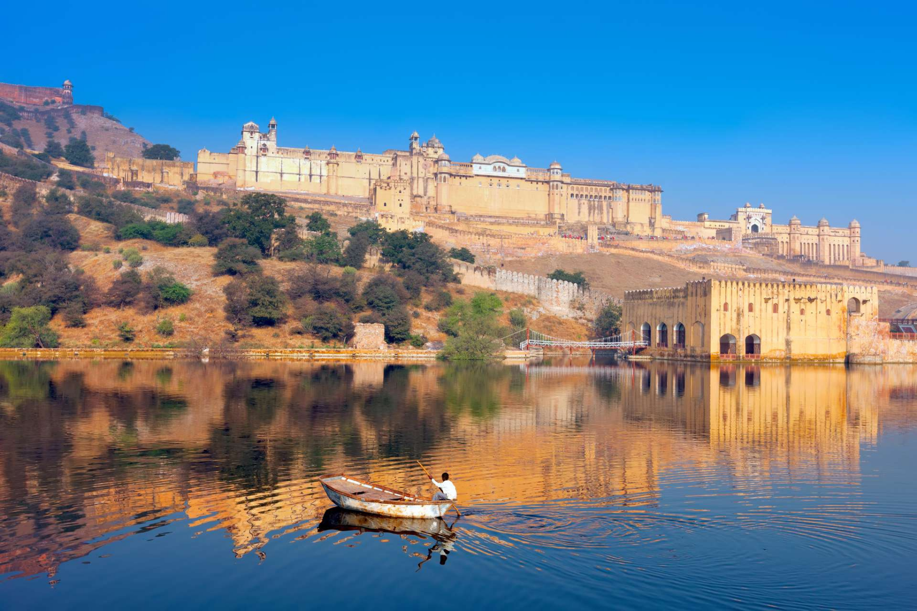 Jaipur Amber Fort Guided Tour with Entry Ticket
