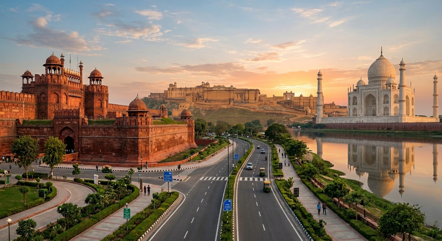 2-Day Golden Triangle Tour Delhi Agra Jaipur