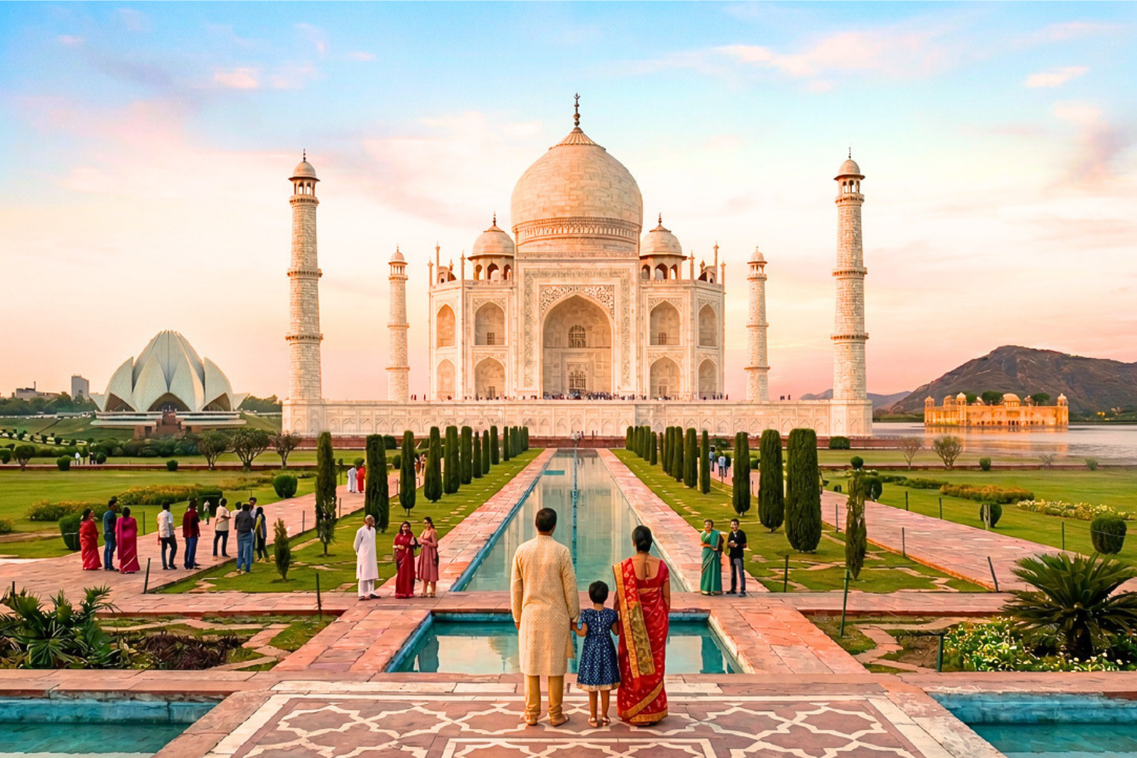 3-Day Golden Triangle Tour Delhi Agra Jaipur
