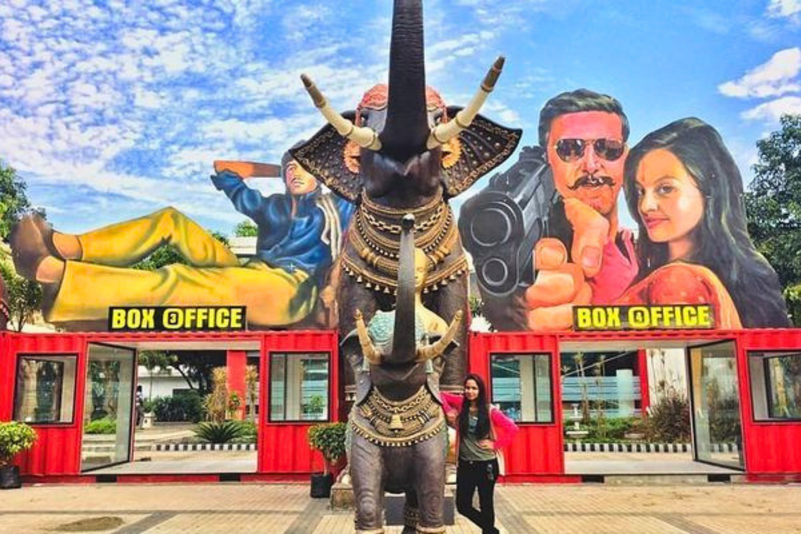 Mumbai Bollywood Tour in Film City
