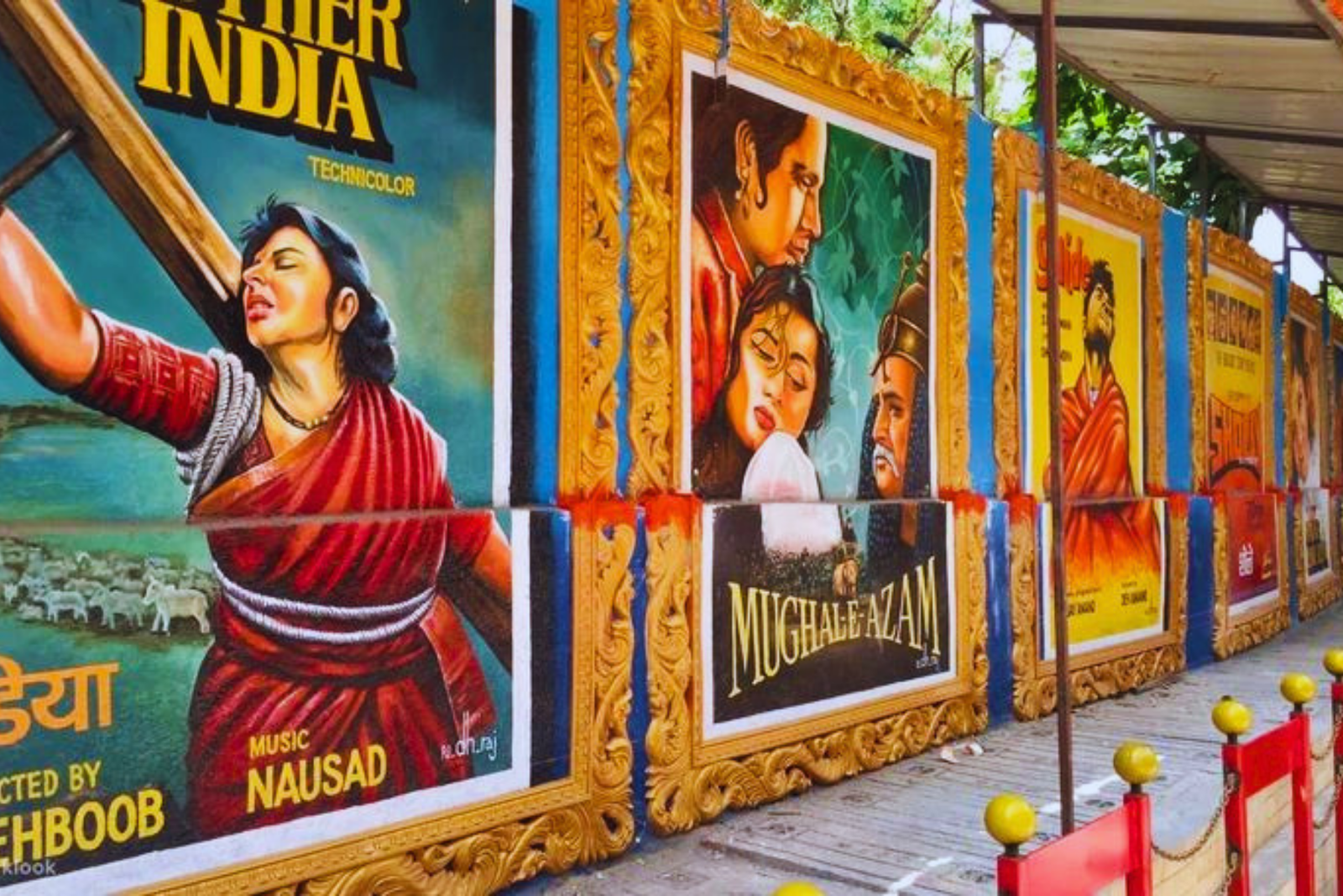 Mumbai Bollywood Tour in Film City