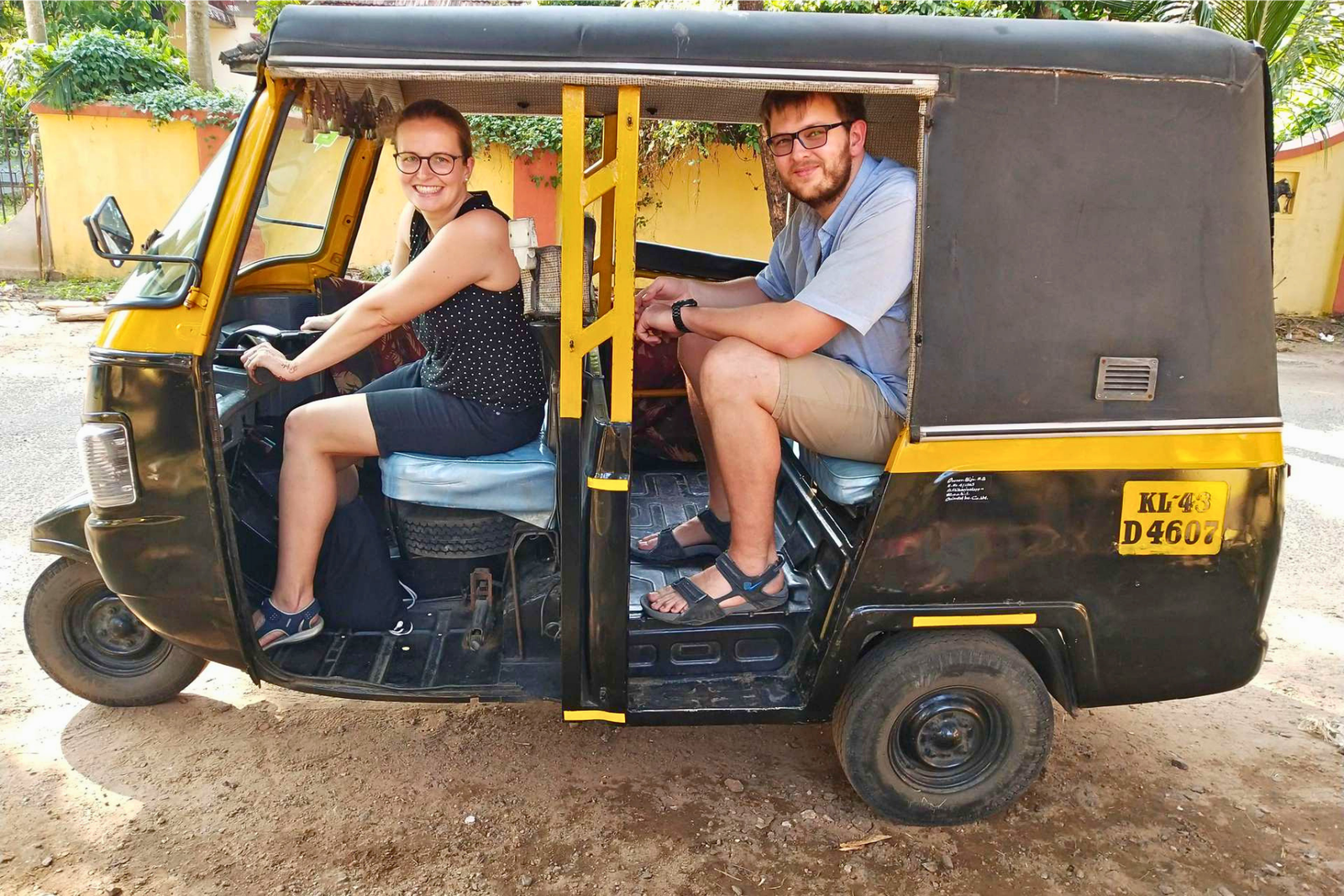 Kochi Private Tuk Tuk City Tour with Hotel Pickup