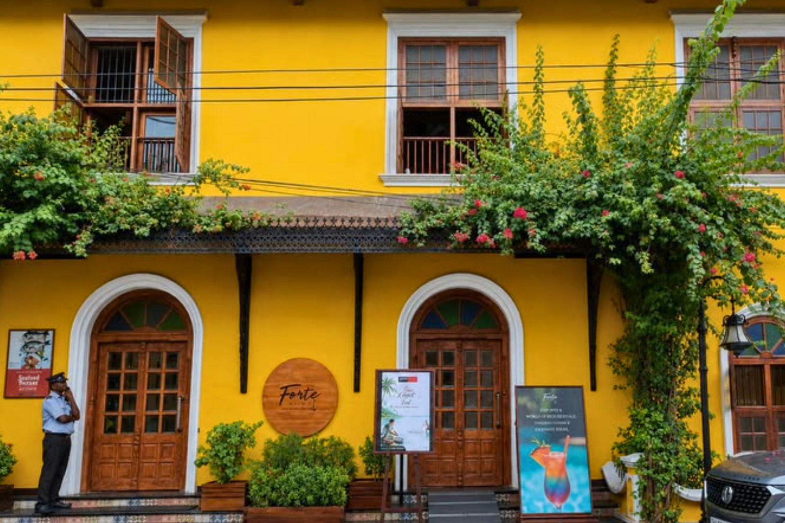 Kochi Private Tuk Tuk City Tour with Hotel Pickup