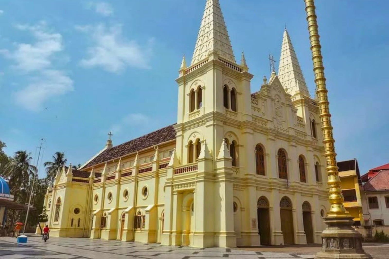 Kochi Private Tuk Tuk City Tour with Hotel Pickup