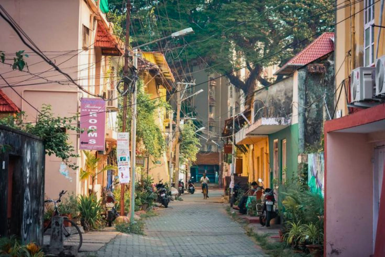 Kochi Private Tuk Tuk City Tour with Hotel Pickup