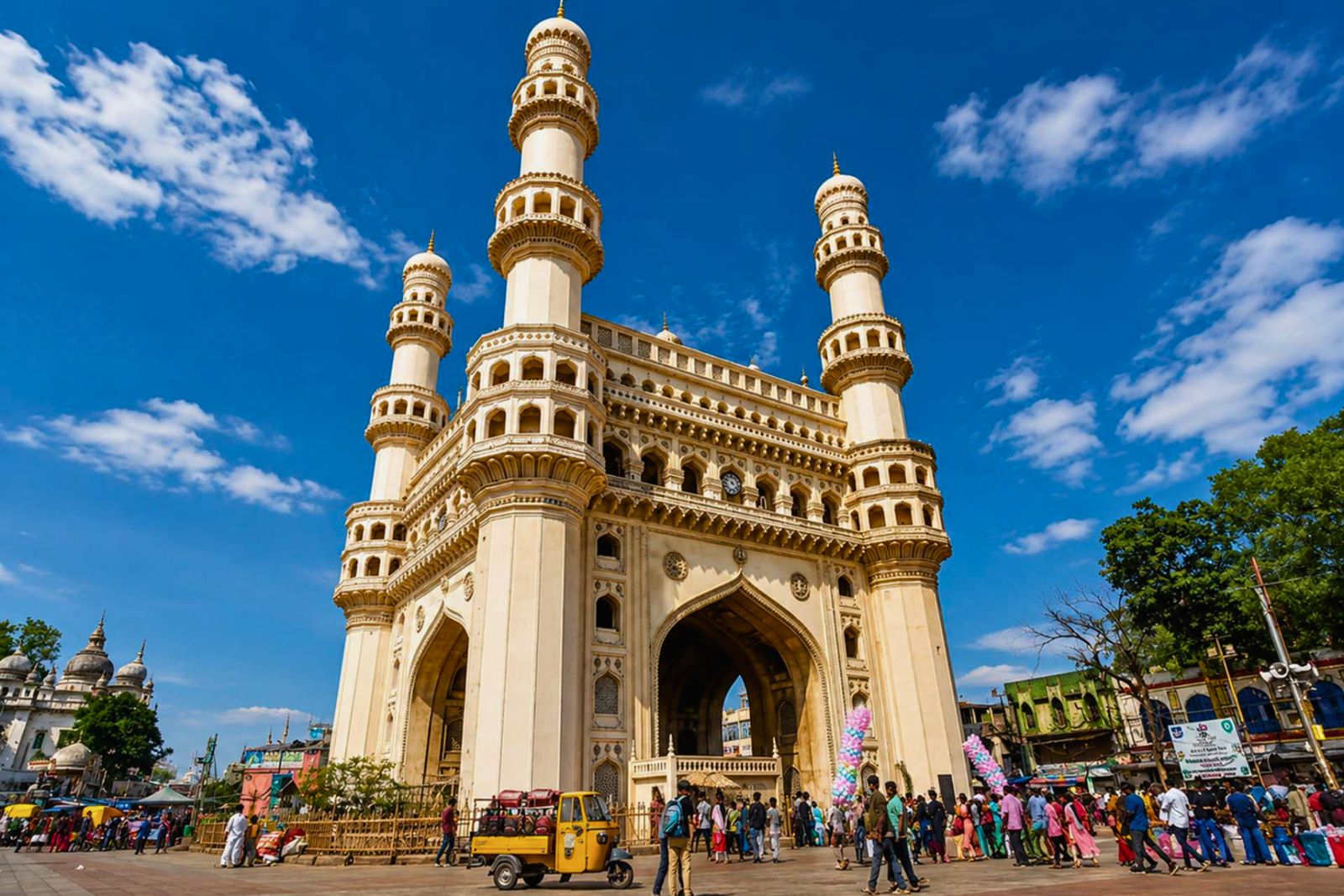Hyderabad Full-Day Heritage & City Highlights Tour with Pickup