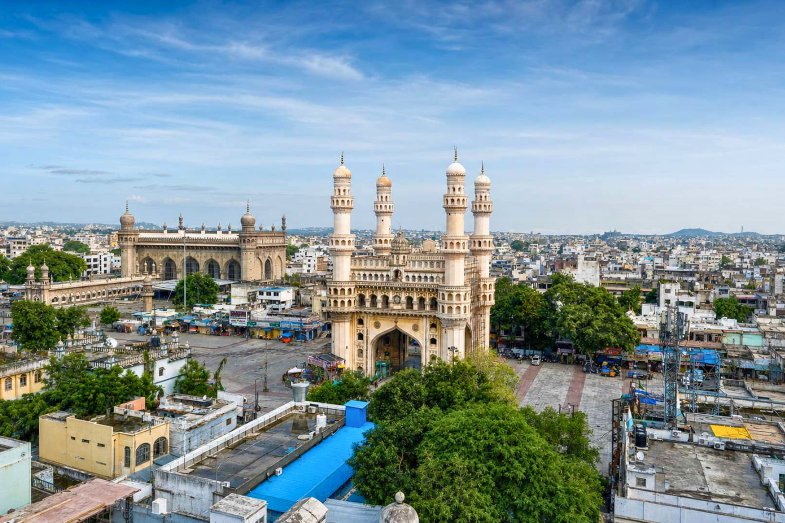 Hyderabad Charminar, Golconda Fort & Qutub Shahi Tombs Tour