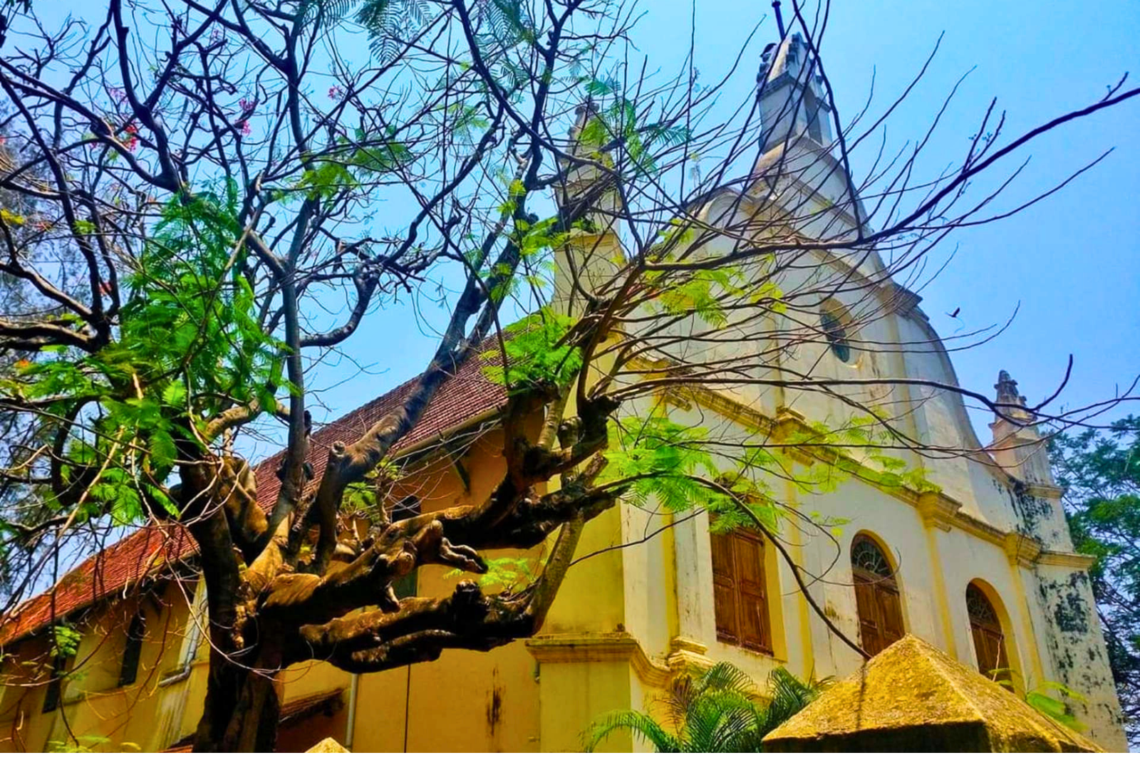Kochi Private Tuk Tuk City Tour with Hotel Pickup