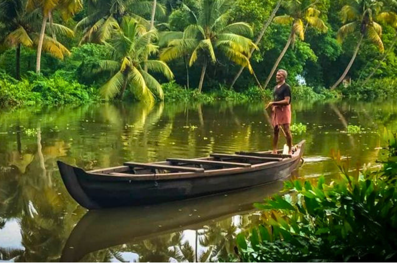 Kochi Village & Backwater Cruise Day Tour