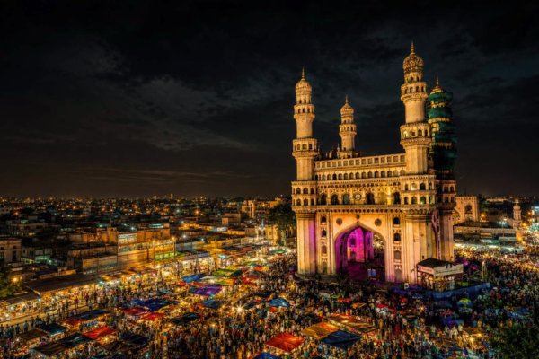 Hyderabad Old City Heritage Walking Tour with Entry Tickets