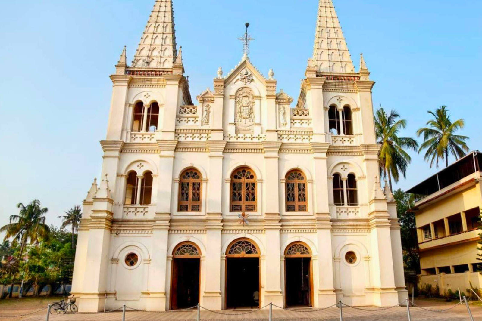 Kochi Private Tuk Tuk City Tour with Hotel Pickup