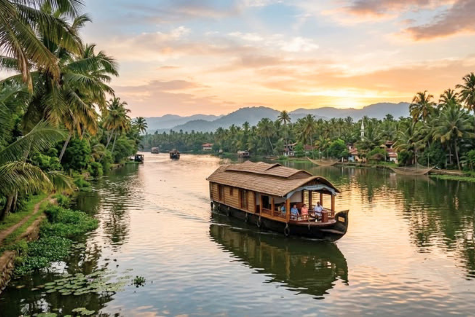 Kochi Village & Backwater Cruise Day Tour