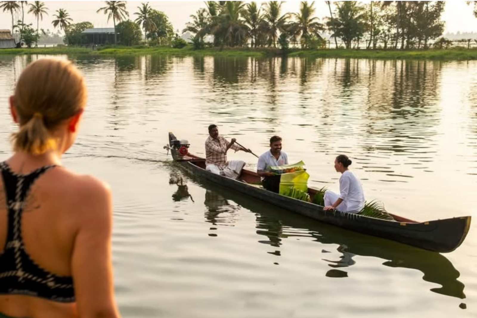 Kochi Village & Backwater Cruise Day Tour