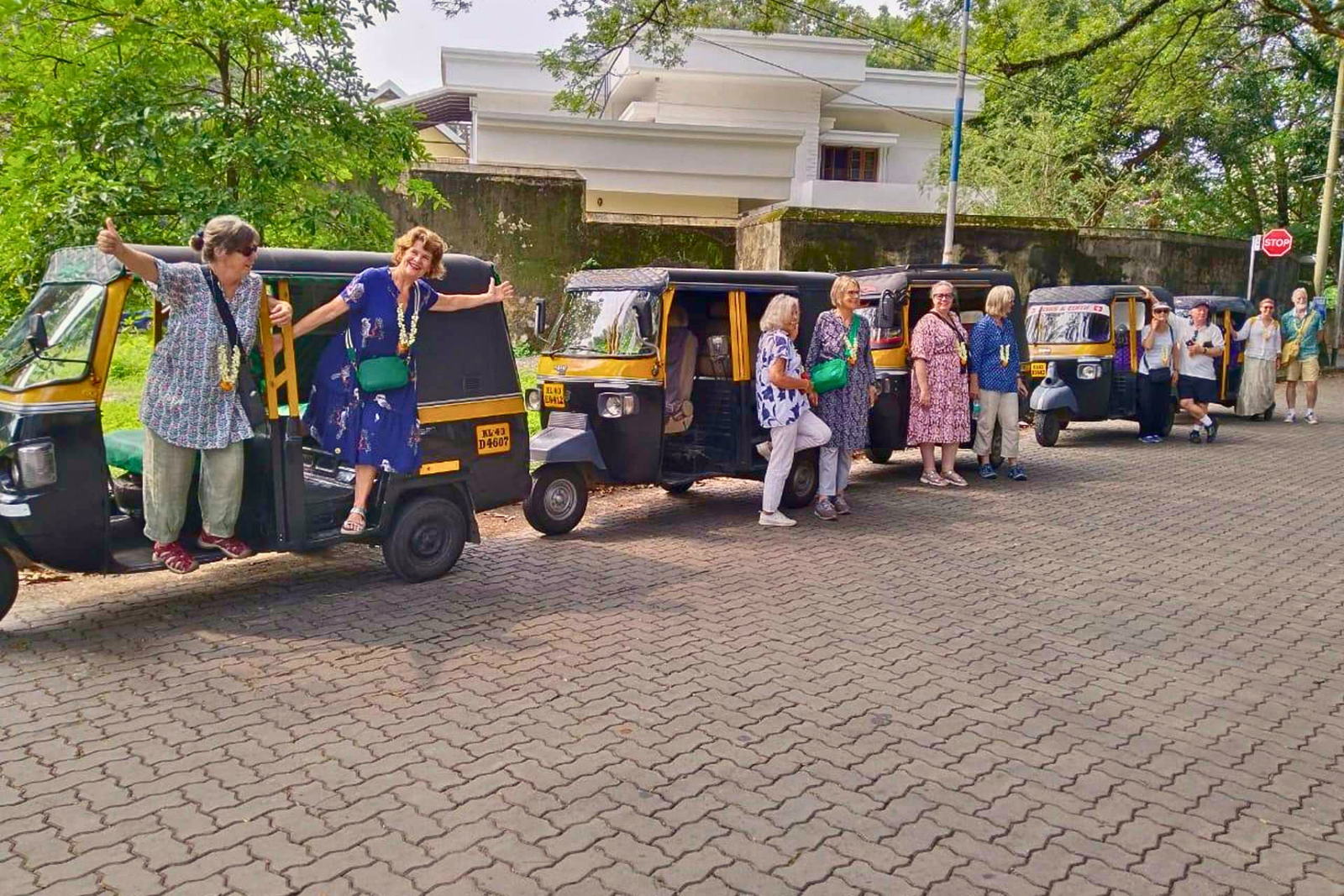 Kochi Private Tuk Tuk City Tour with Hotel Pickup