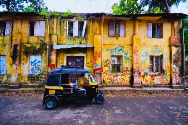 Kochi Private Tuk Tuk City Tour with Hotel Pickup
