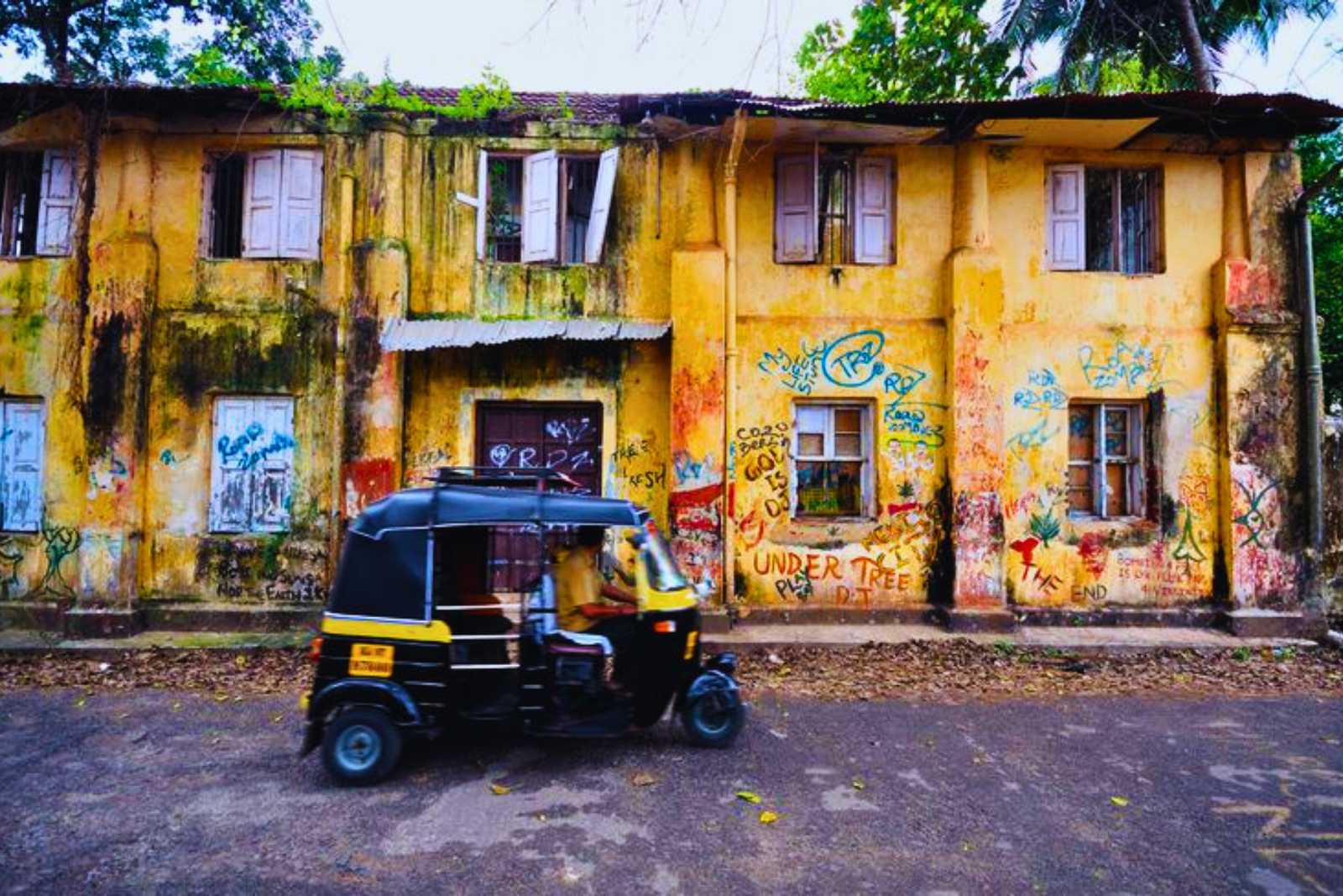Kochi Private Tuk Tuk City Tour with Hotel Pickup