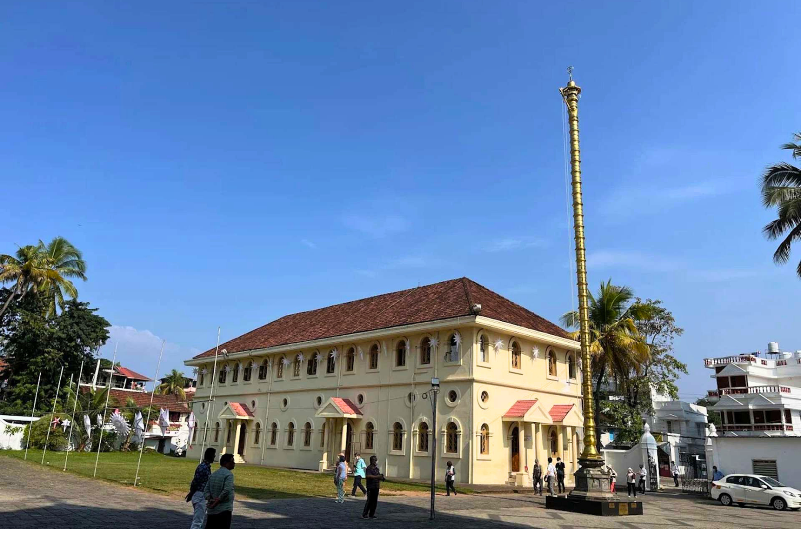 Kochi Evening City Tour with Beach Sunset