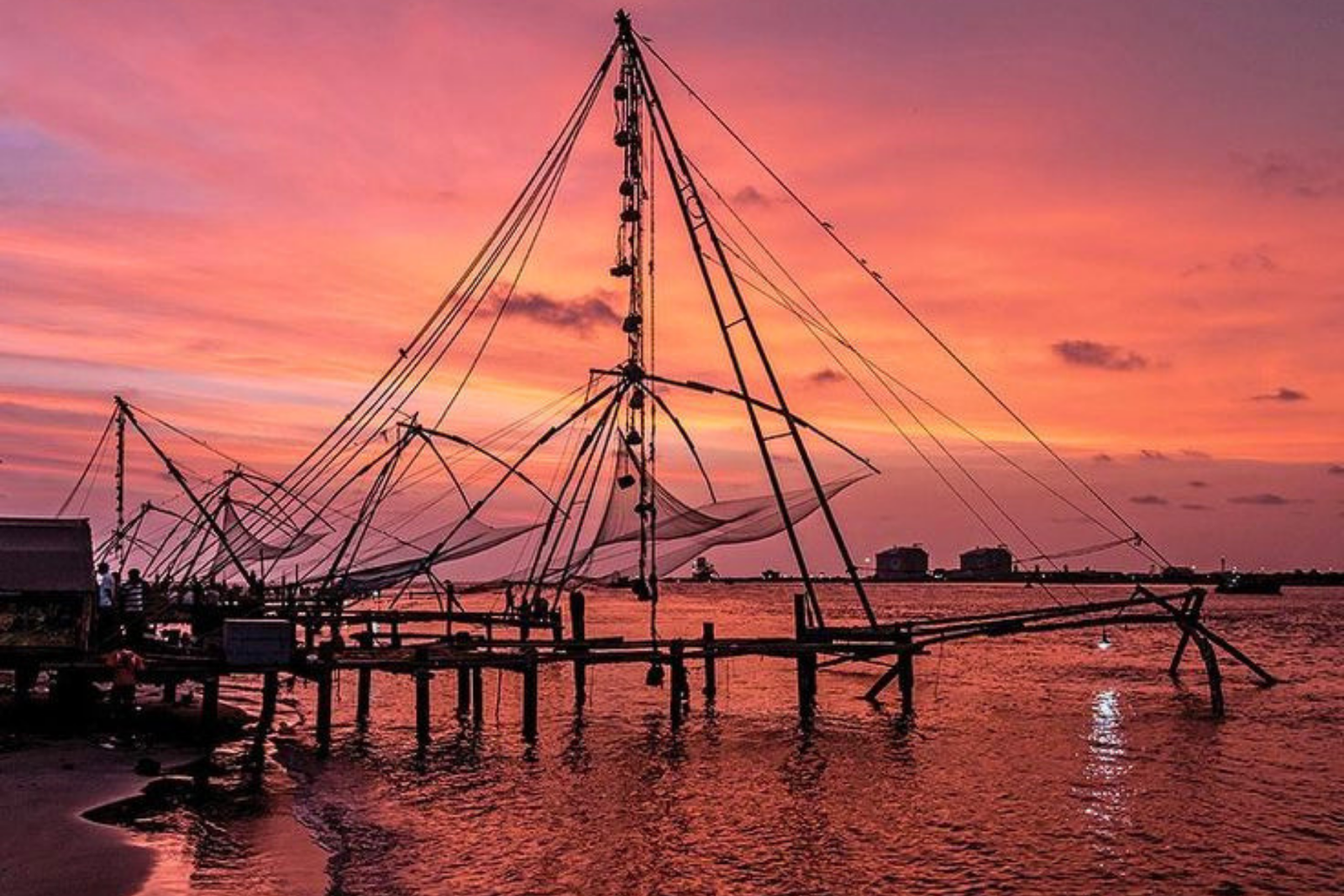 Kochi Evening City Tour with Beach Sunset