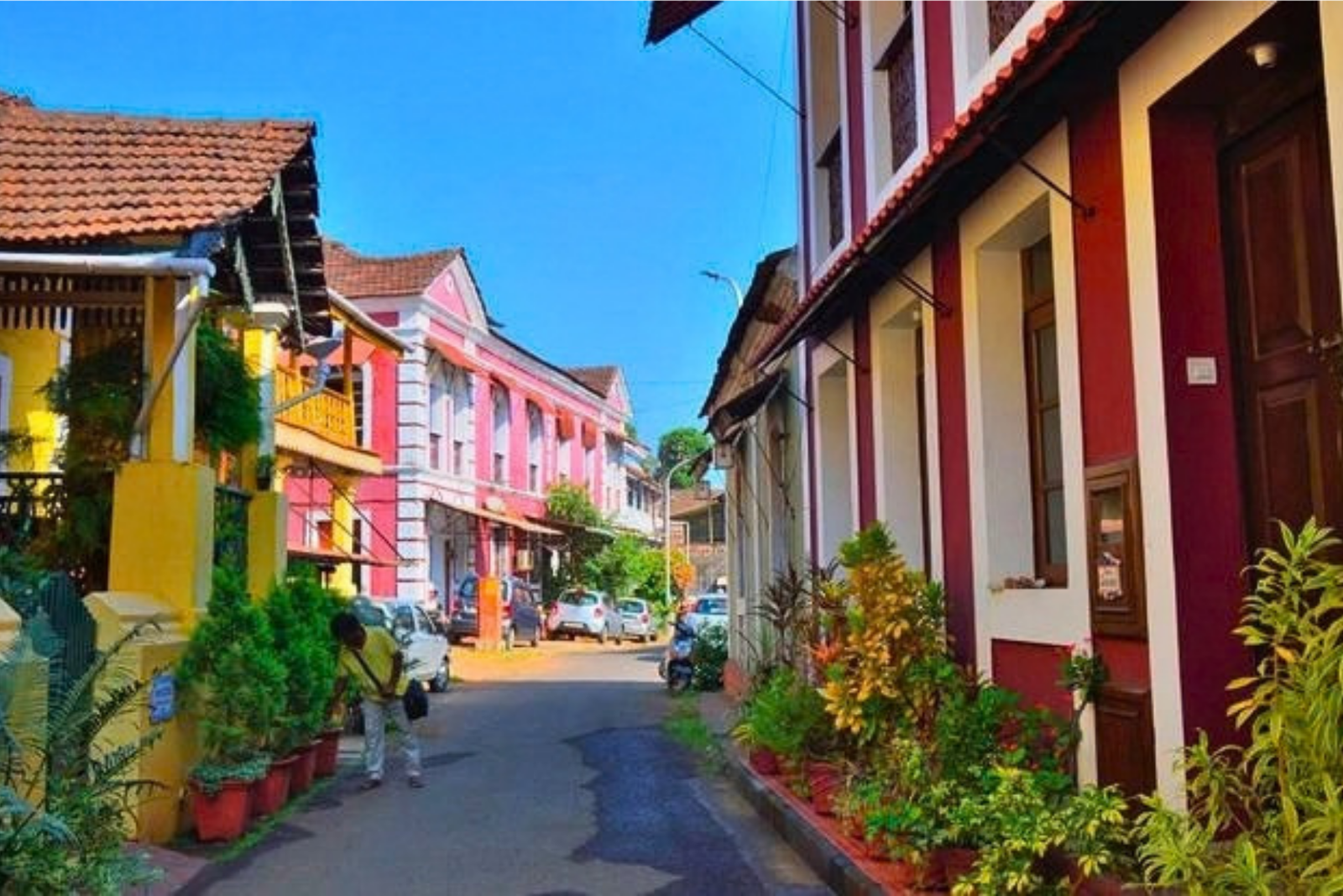 Panaji Fontainhas Heritage Walk