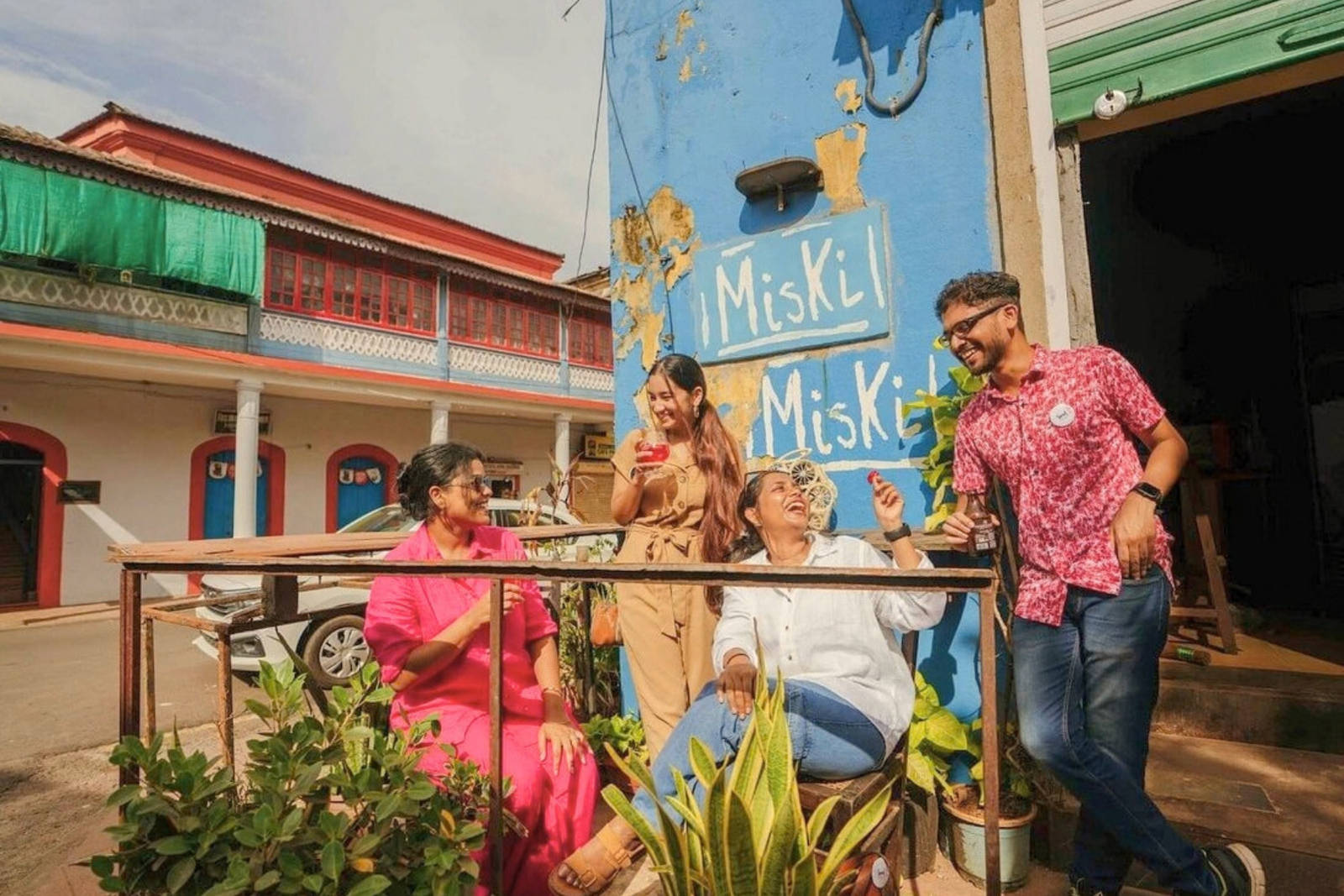 Panaji Local Street Food Walking Tour with Tastings