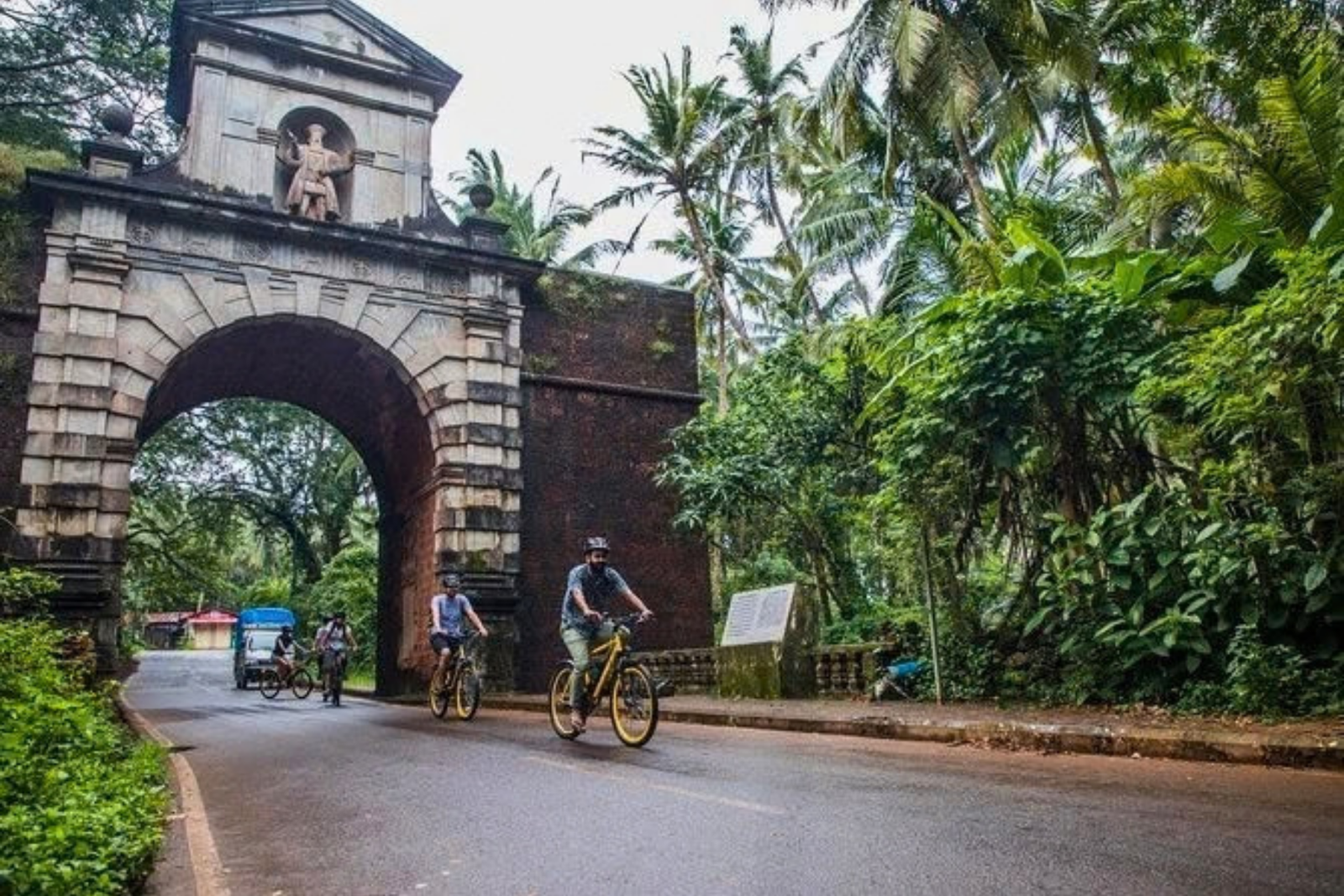 Divar Island E-Bike Tour