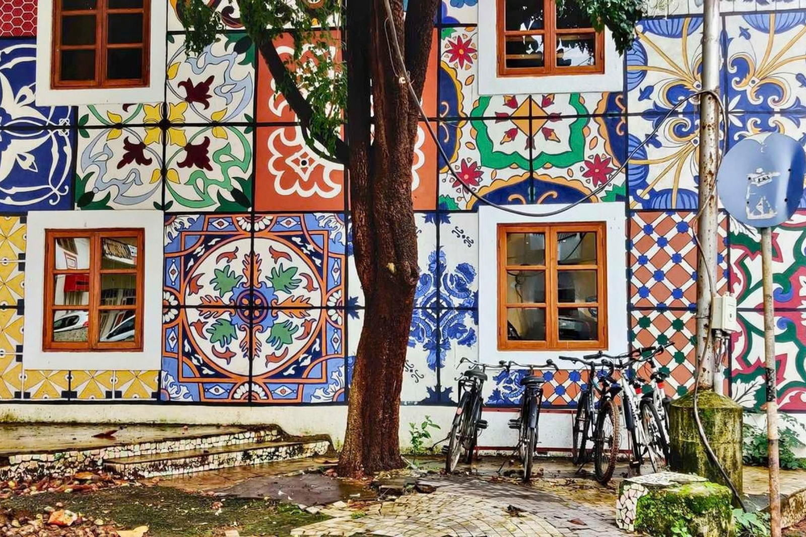 Panaji Fontainhas Heritage Walk
