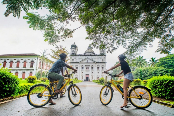 Divar Island E-Bike Tour