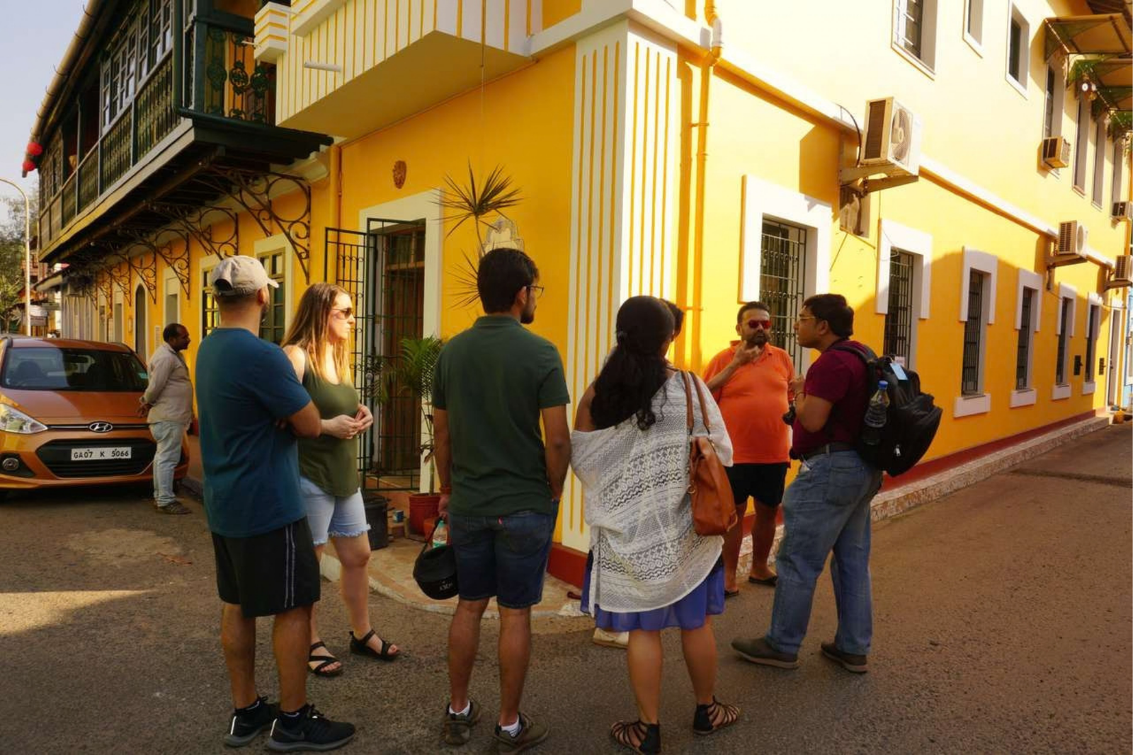 Panaji Fontainhas Heritage Walk