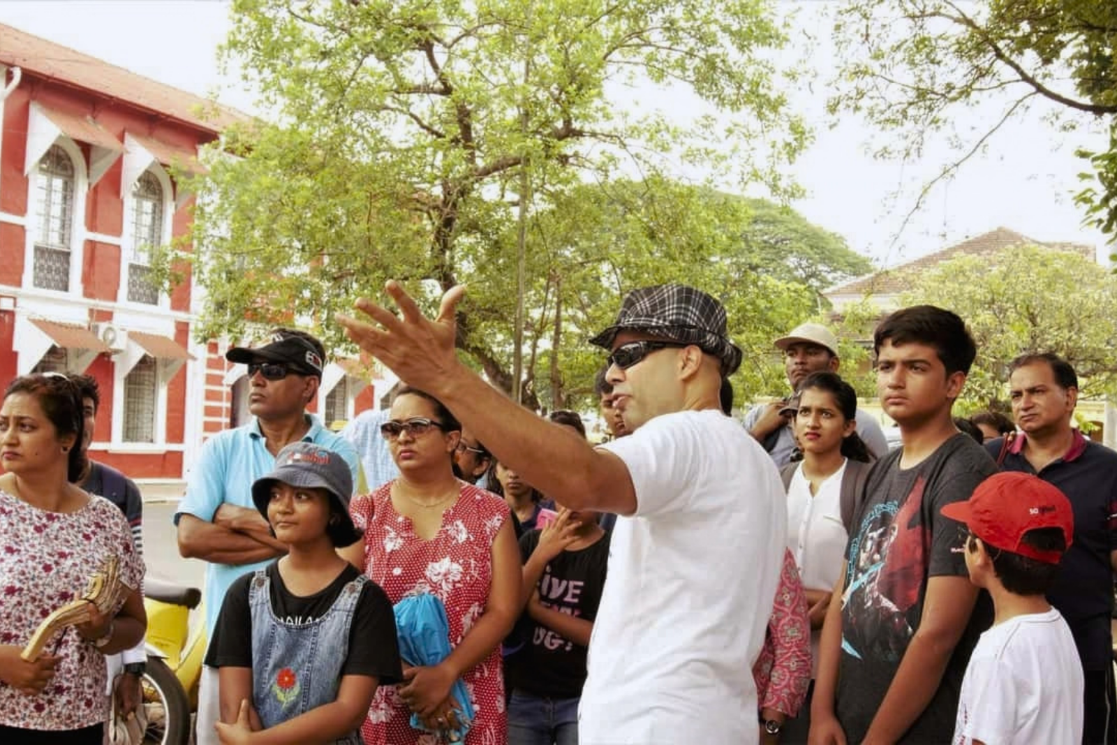 Panaji Fontainhas Heritage Walk