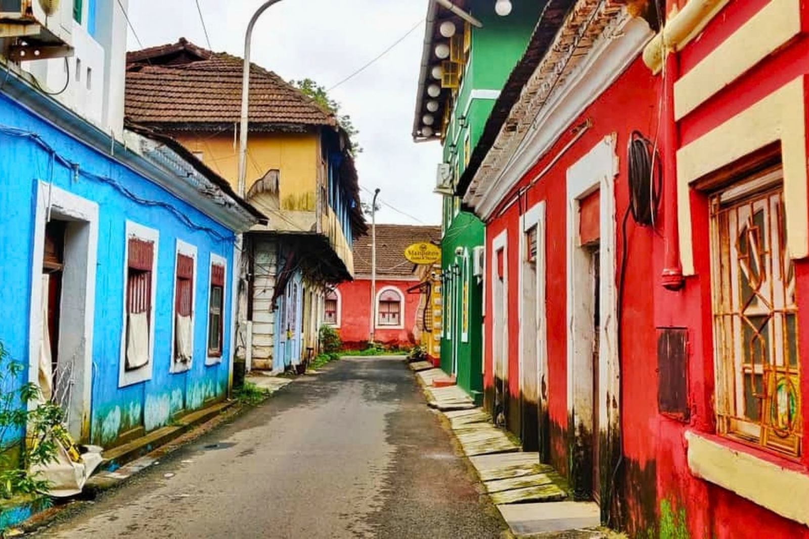 Panaji Fontainhas Heritage Walk