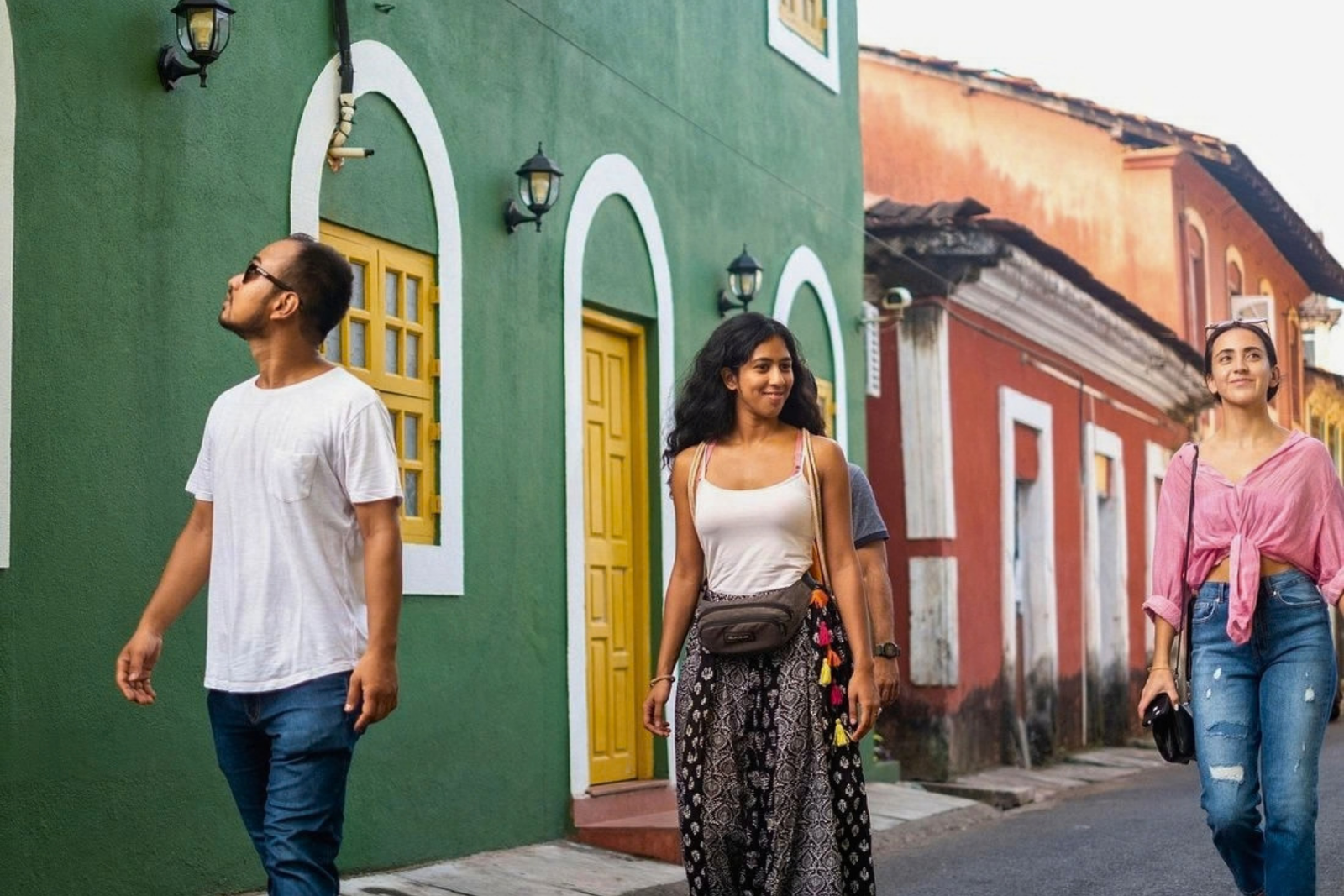 Panaji Fontainhas Heritage Walk