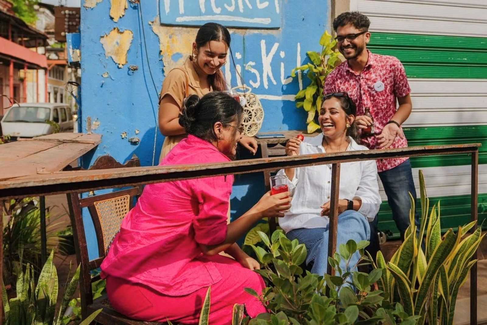 Panaji Local Street Food Walking Tour with Tastings