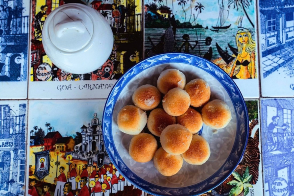 Panaji Local Street Food Walking Tour with Tastings