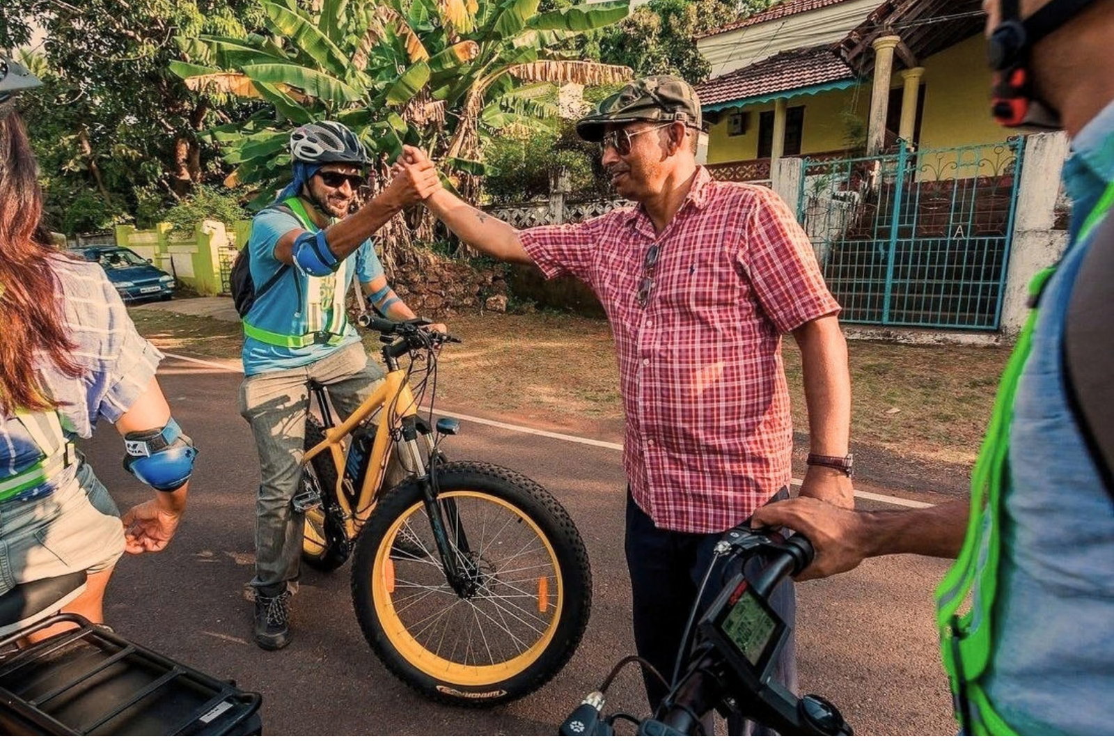 Divar Island E-Bike Tour
