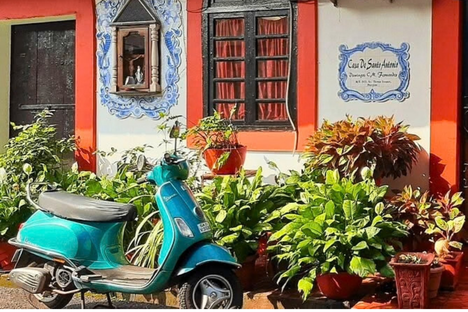 Panaji Fontainhas Heritage Walk