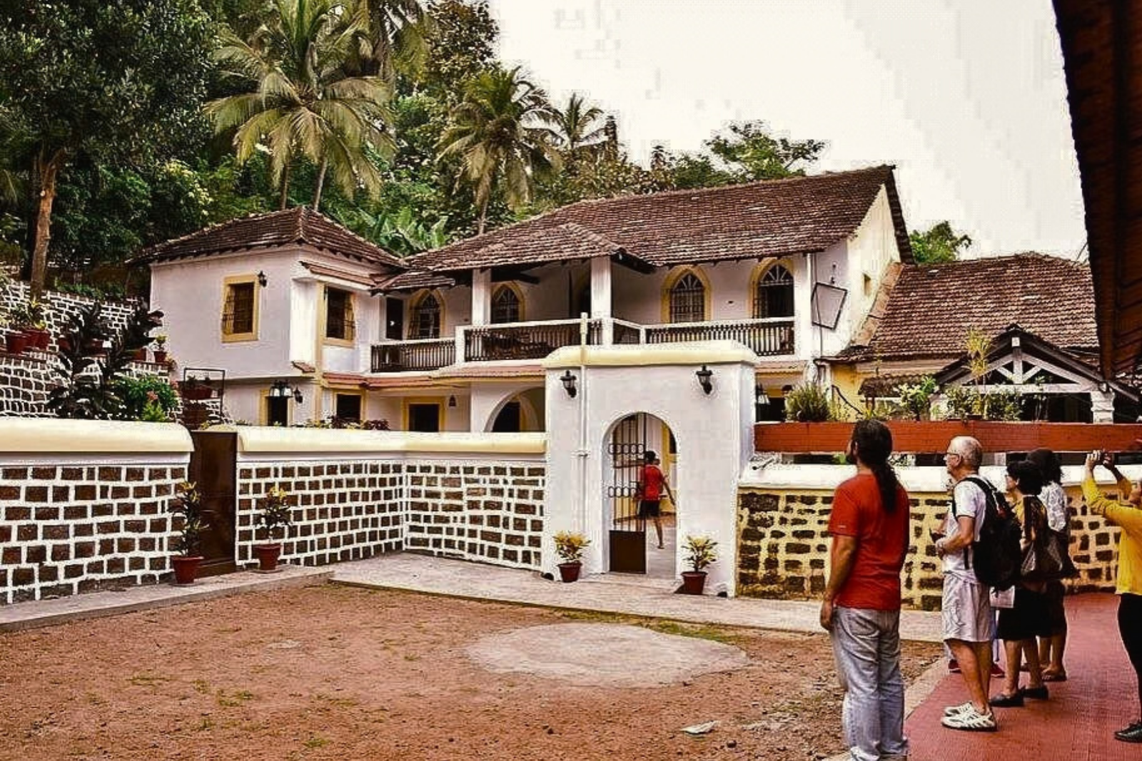 Panaji Fontainhas Heritage Walk