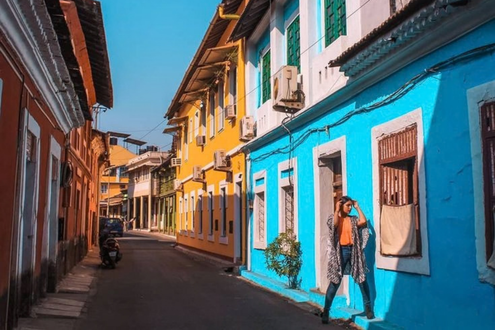 Panaji Fontainhas Heritage Walk