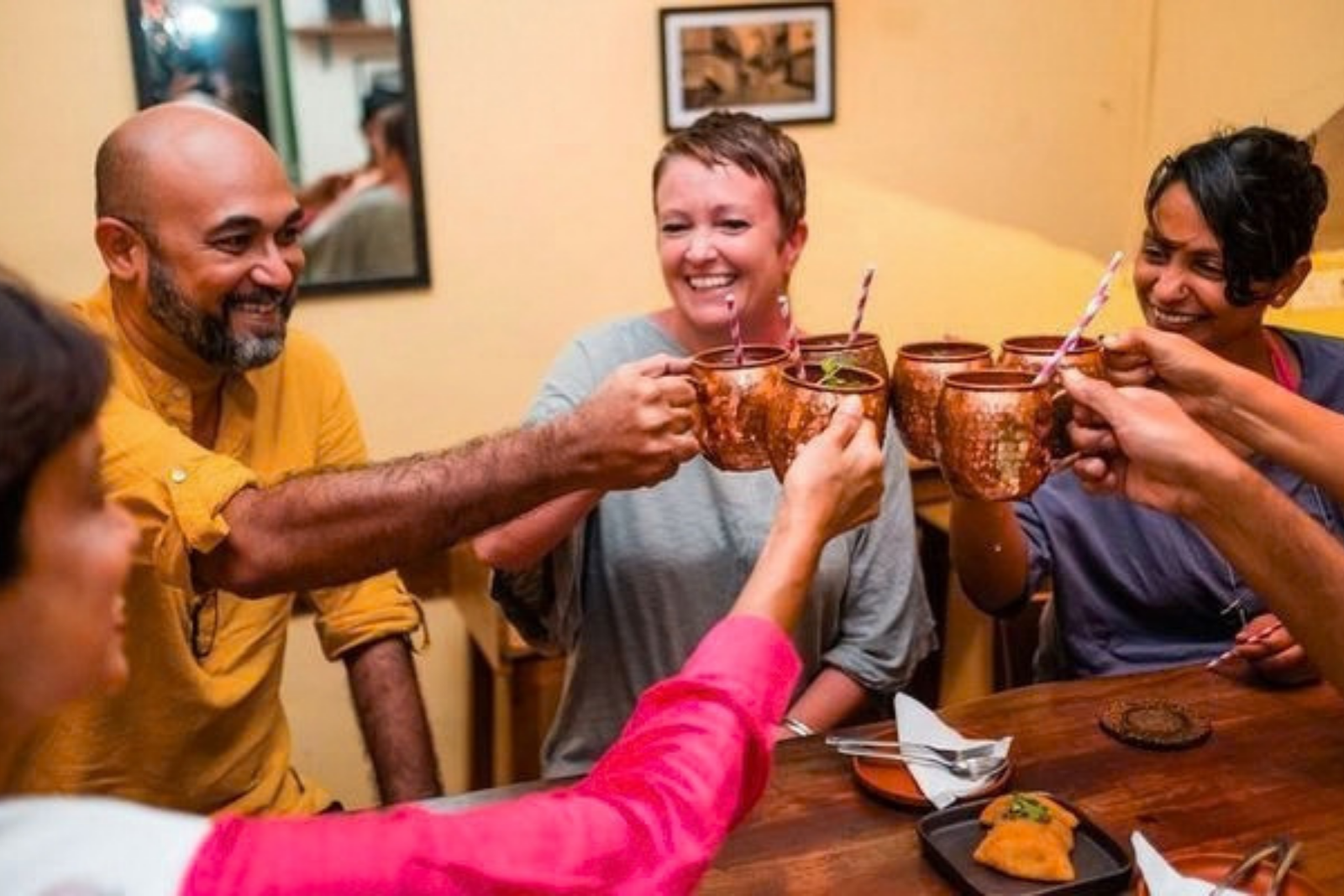Panaji Local Street Food Walking Tour with Tastings