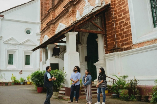 Heritage Walk Through the City of Margao