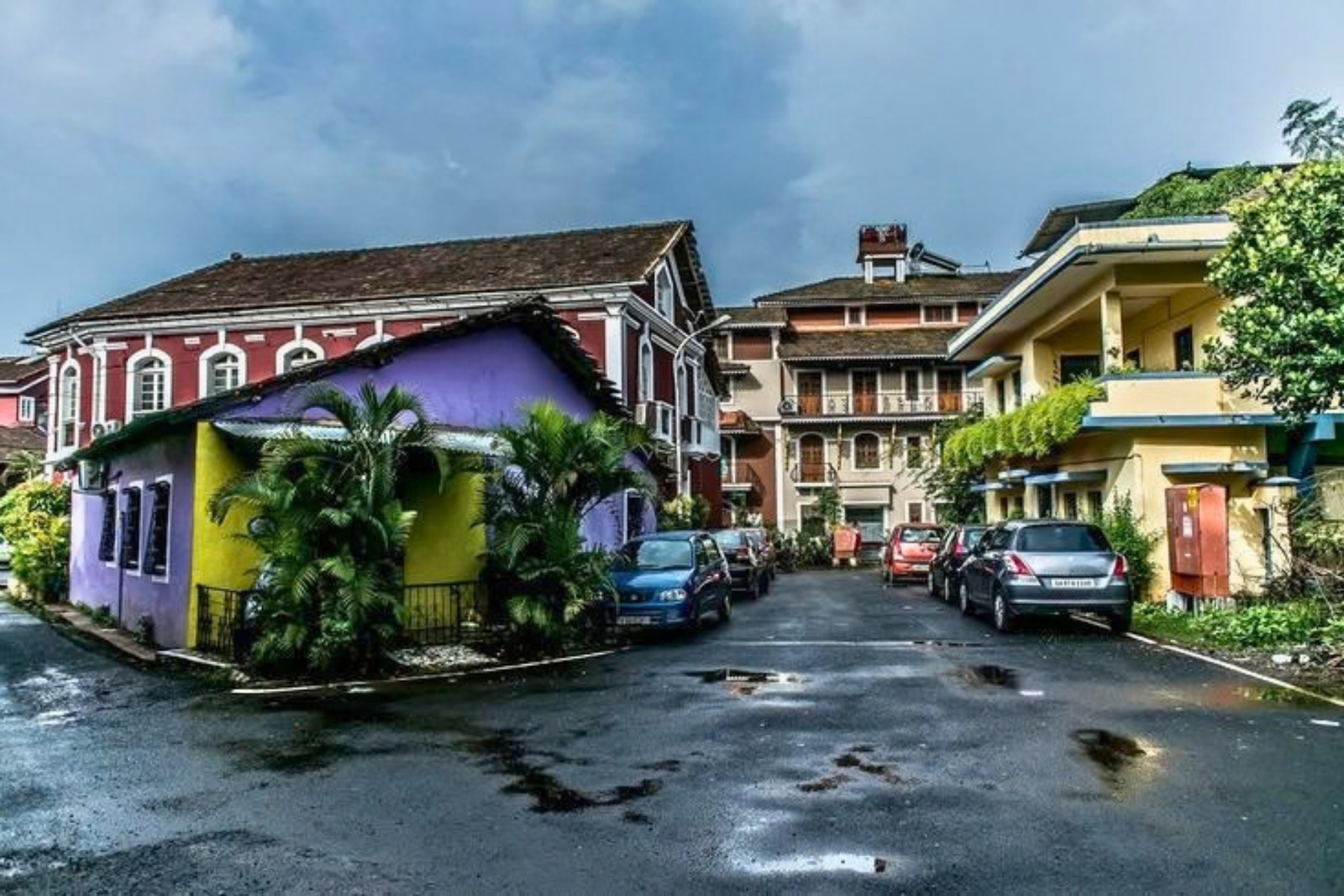 Panaji Fontainhas Heritage Walk
