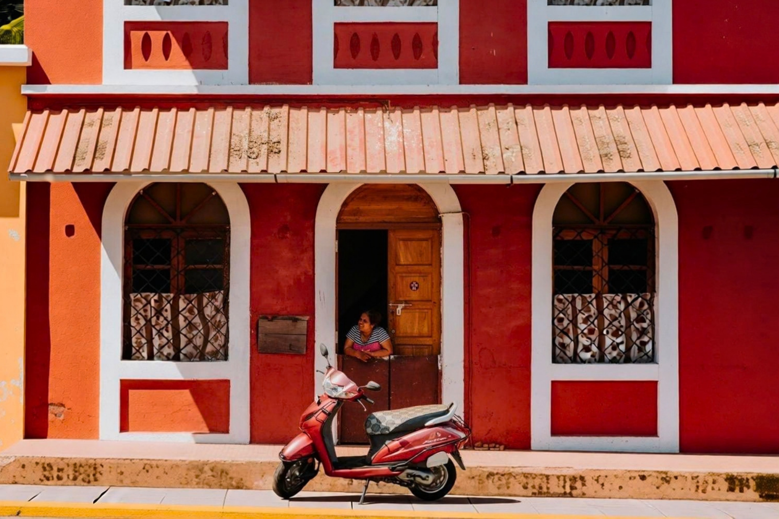 Panaji Fontainhas Heritage Walk