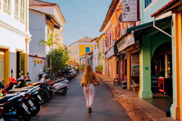 Panaji Fontainhas Heritage Walk