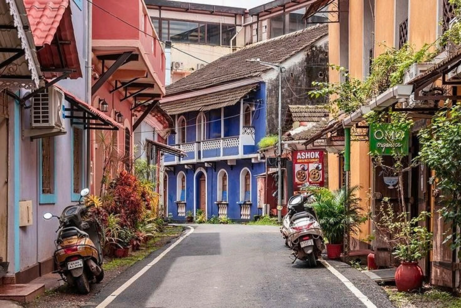 Panaji Fontainhas Heritage Walk
